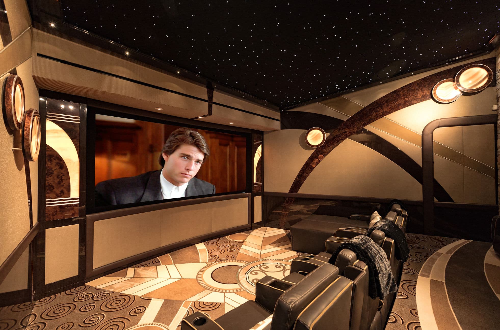 Home Cinema - Tom Cruise