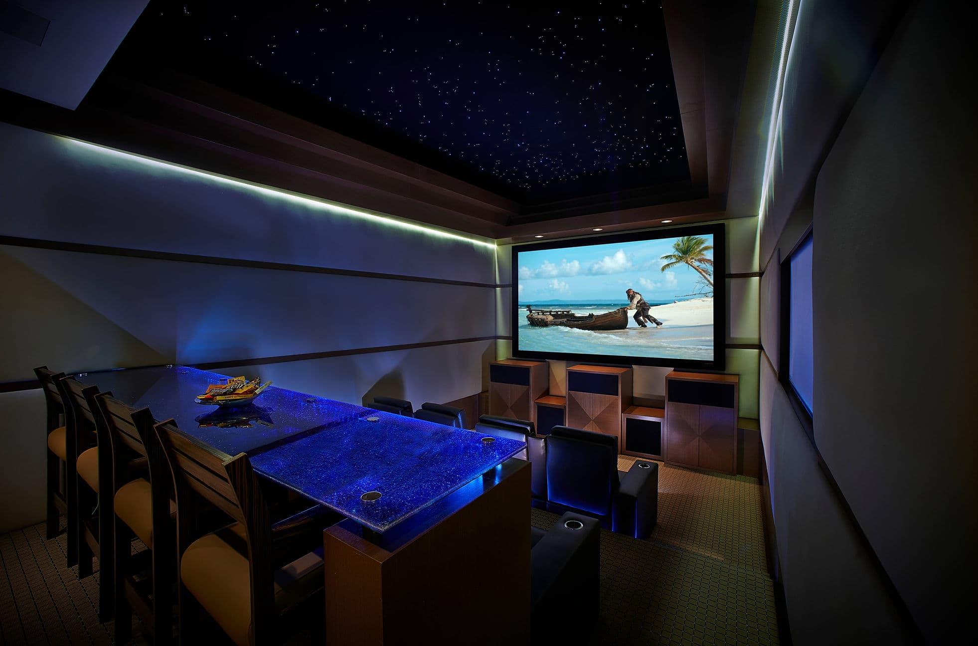 Home Cinema - Pirates of the Caribbean