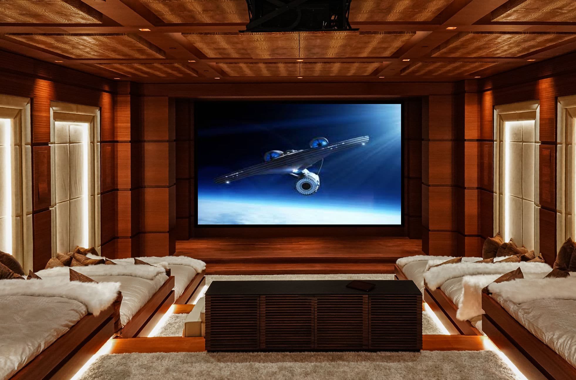 Home Cinema - Star Trek