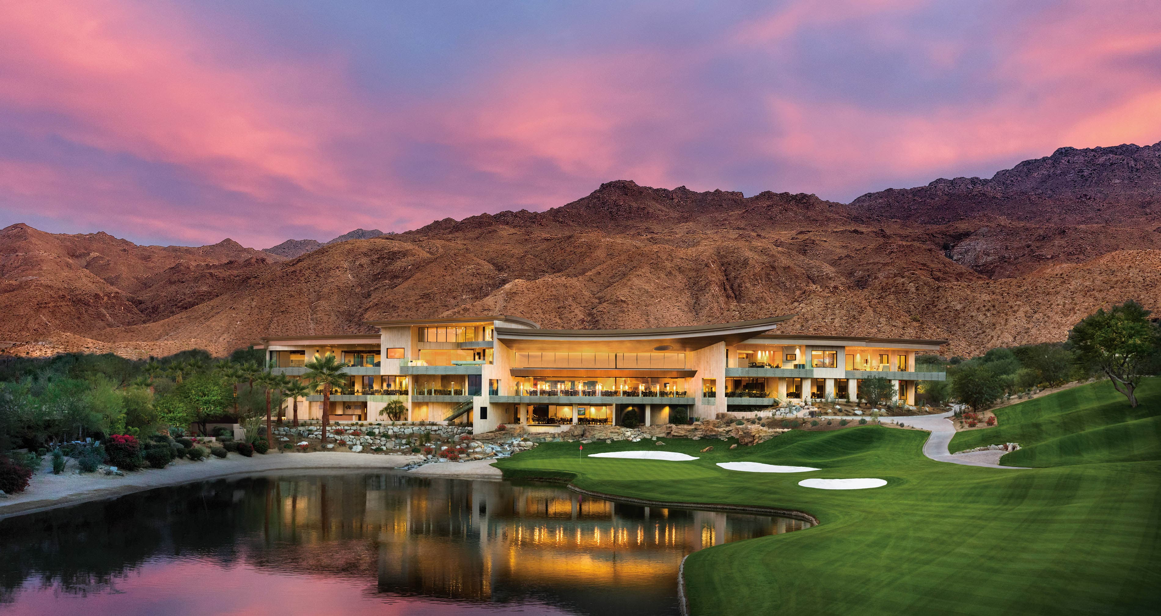 A large commercial private club set in the mountains of California, with comprehensive audio and video systems installed by AVIR.