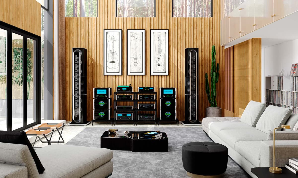 McIntosh Reference Music System