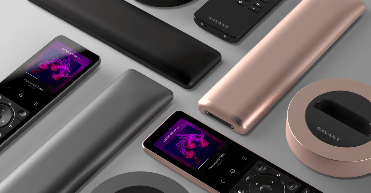 Savant Handheld Remotes