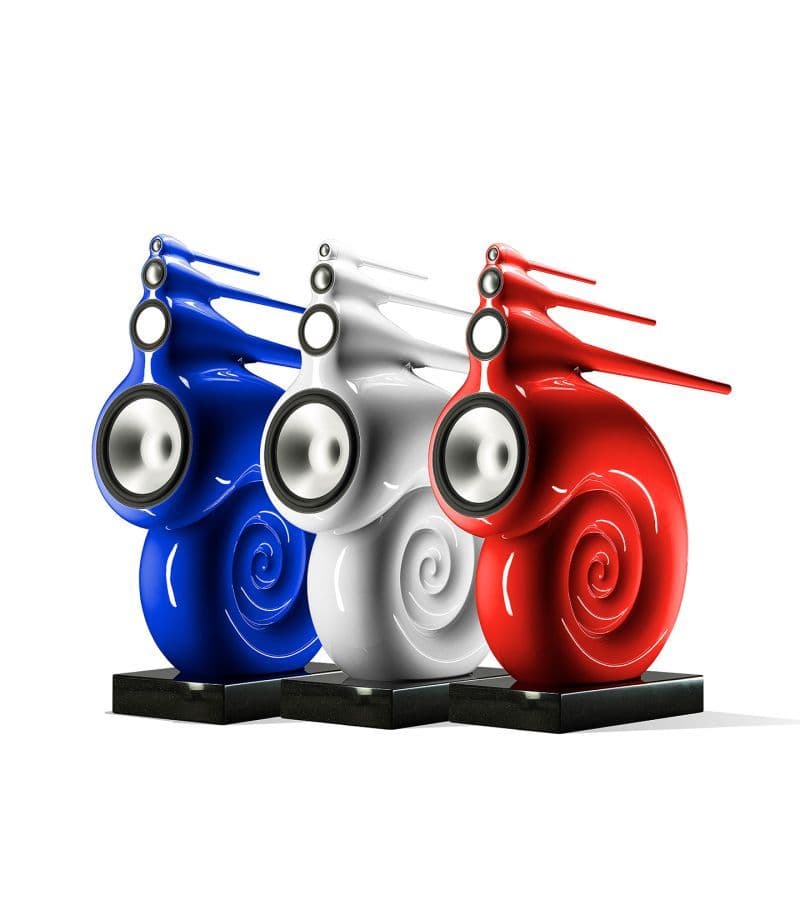 Bower & Wilkins Nautilus Speakers